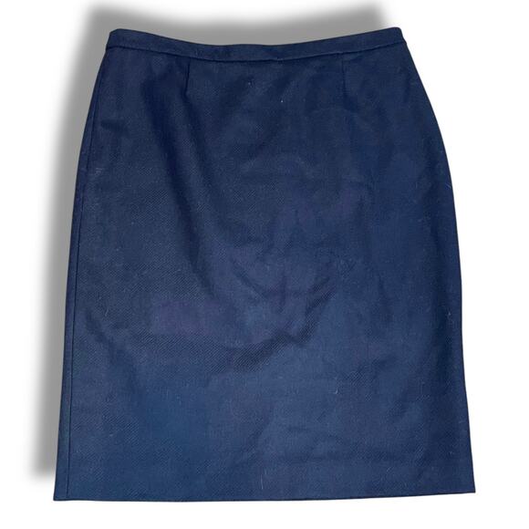 Boden Heritage British Tweed Pencil Skirt 14L Lined Work Career Zip Academia - Picture 10 of 12